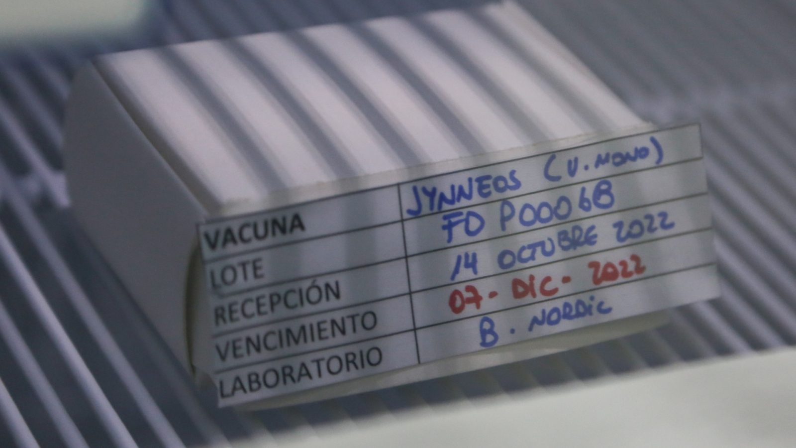 Vacunas viruela del mono chile