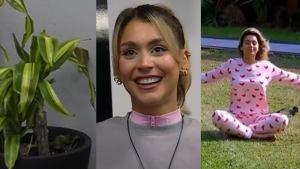 VIDEOS – ¿Y la planta?: los momentos que marcaron el paso de Carlyn por Gran Hermano