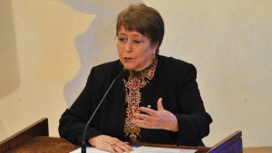 Michelle Bachelet acalla definitivamente los rumores: 