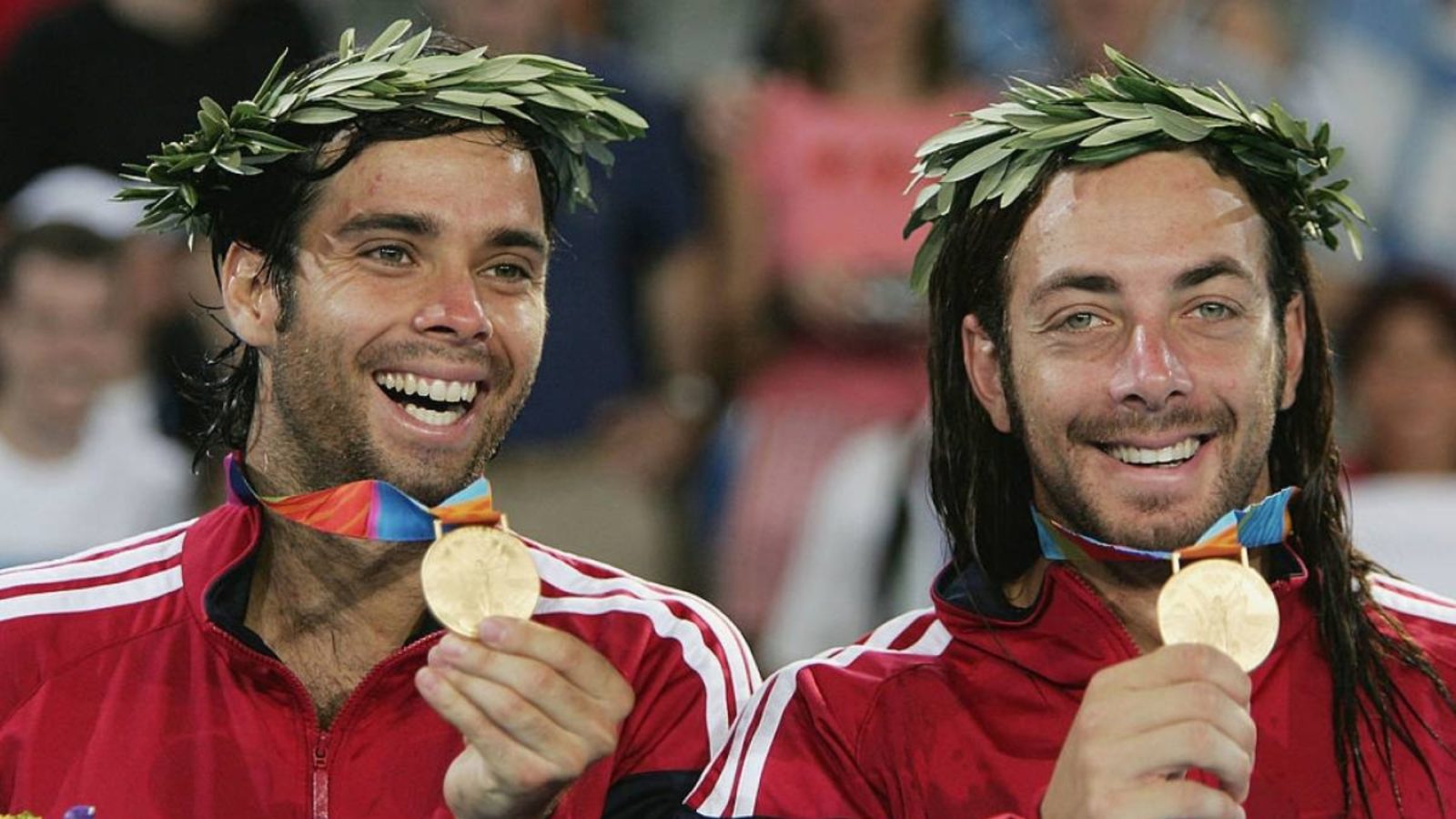 Nicolás Massú y Fernando González