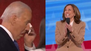 VIDEOS - Desde las lágrimas de Biden hasta la sorpresa de Kamala Harris: los tres momentos que marcaron la Convención Demócrata en EE.UU.