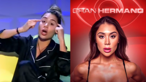 VIDEO - El día de furia de Chama en Gran Hermano: gritos, patadas y sanción