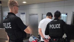 Chileno es arrestado por 