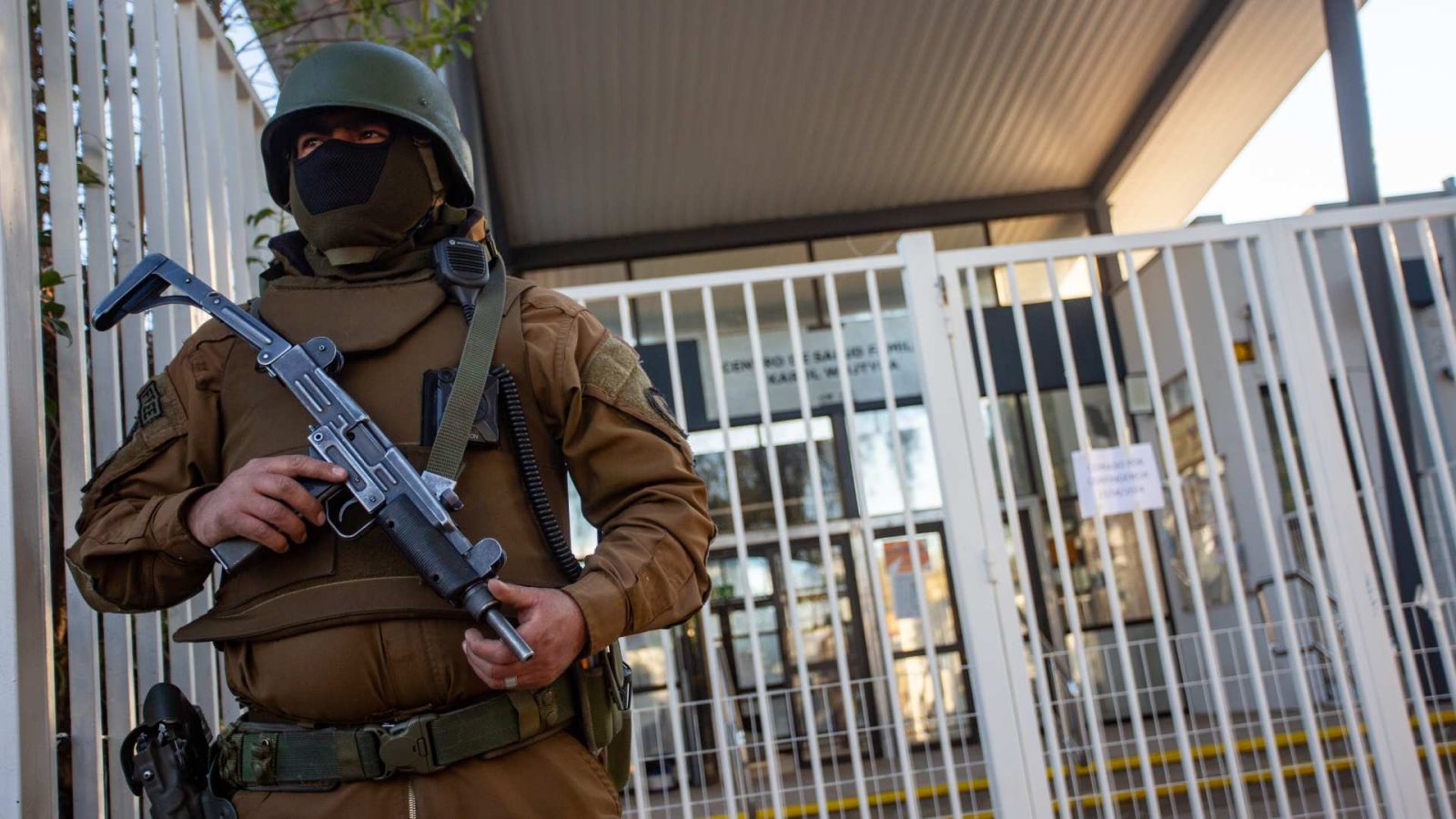 Carabineros Hospital Sótero del Río