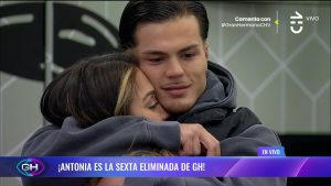 VIDEO - Así reaccionó Miguel ante la eliminación de Antonia en Gran Hermano
