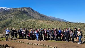 Aguas Andinas presenta innovador sistema de infiltración de aguas lluvias en Parque Aguas de Ramón