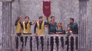 VIDEOS - La polémica prueba por equipos que casi termina a los golpes en ¿Ganar o Servir?