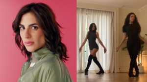 VIDEO – Sudor y sensualidad: la preparación física de Carmen Zabala para el remake de Amores de Mercado