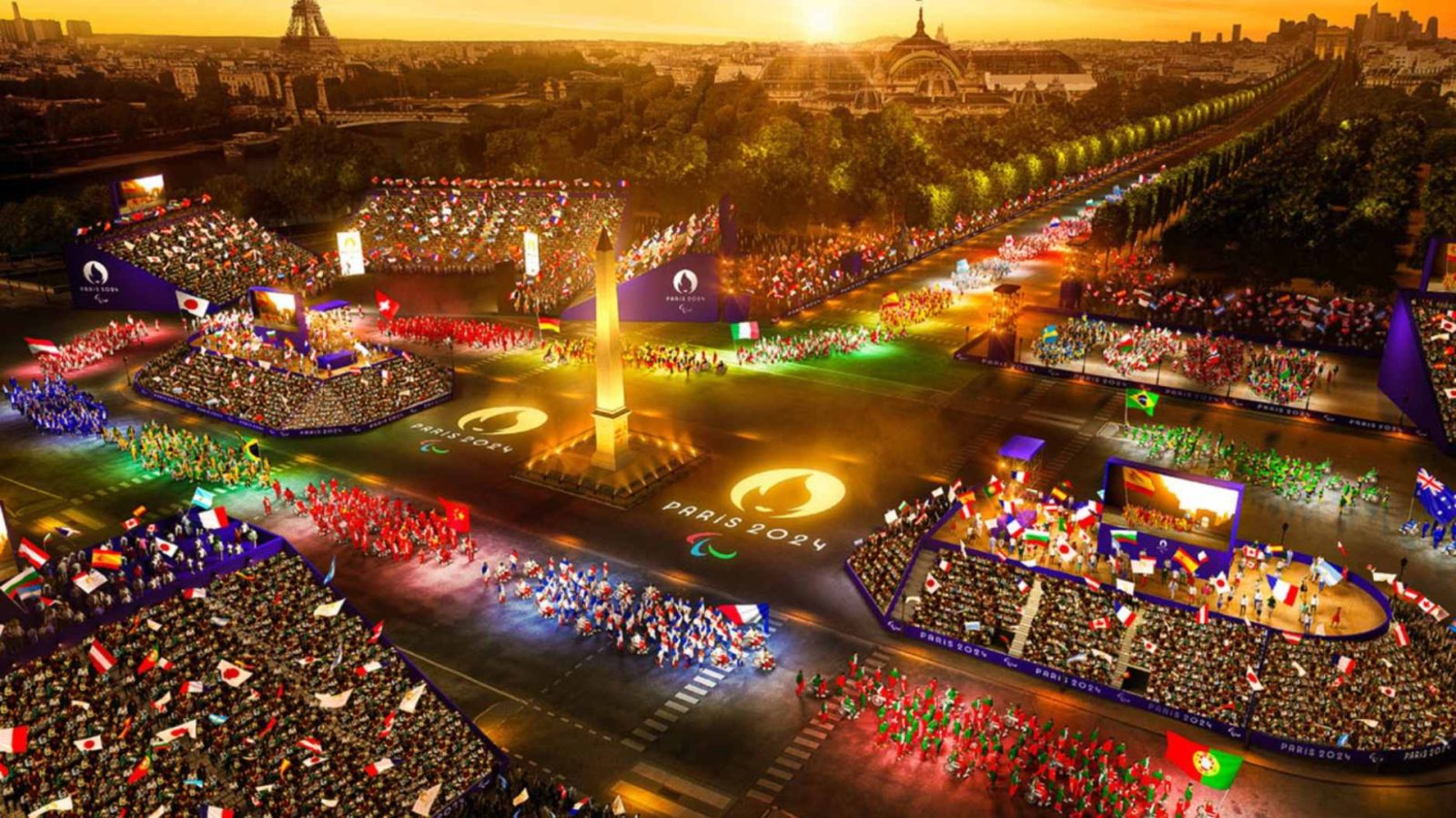 inauguración-juegos-paralimpicos París 2024