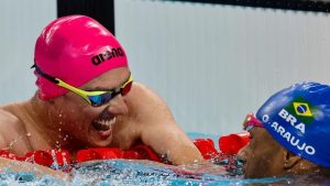 Alberto Abarza sigue haciendo historia y consigue la primera medalla para Chile en los Juegos Paralímpicos París 2024
