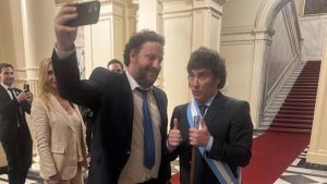 VIDEOS - Santiago Oría, el desconocido director de la serie sobre Javier Milei que se transmitirá por X
