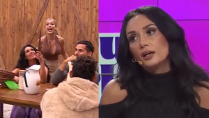 VIDEOS - Pamela Díaz anuncia querella contra Oriana tras conflicto en ¿Ganar o Servir?
