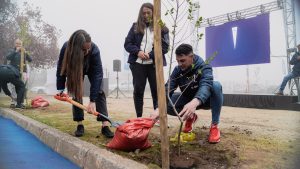 Inician plan de recuperación en San Carlos de Apoquindo, potenciando el bosque esclerófilo precordillerano