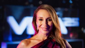 FOTO - Mega confirma a Karen Doggenweiler como la animadora del Festival de Viña