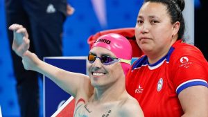 Histórico: Alberto Abarza conquista su tercera medalla en los Juegos Paralímpicos París 2024