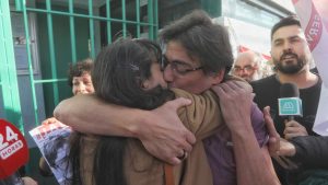 VIDEO - Daniel Jadue celebra su salida de Capitán Yáber: 