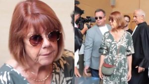 VIDEO - Juicio contra 51 hombres: así fue la llegada de la mujer que fue drogada y violada por casi 10 años en Francia