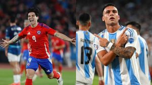 Chile vs Argentina: formaciones, dónde y a qué hora ver en vivo el partido por Eliminatorias en TV y streaming
