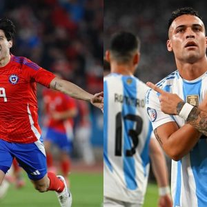 Chile vs Argentina Eliminatorias Clasificatorias