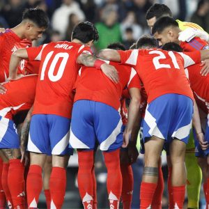 partidos eliminatorias chile Bolivia