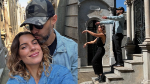 FOTOS - Sesión de fotos en el cementerio: la ola de críticas que enfrenta Maite Orsini y Jorge Valdivia