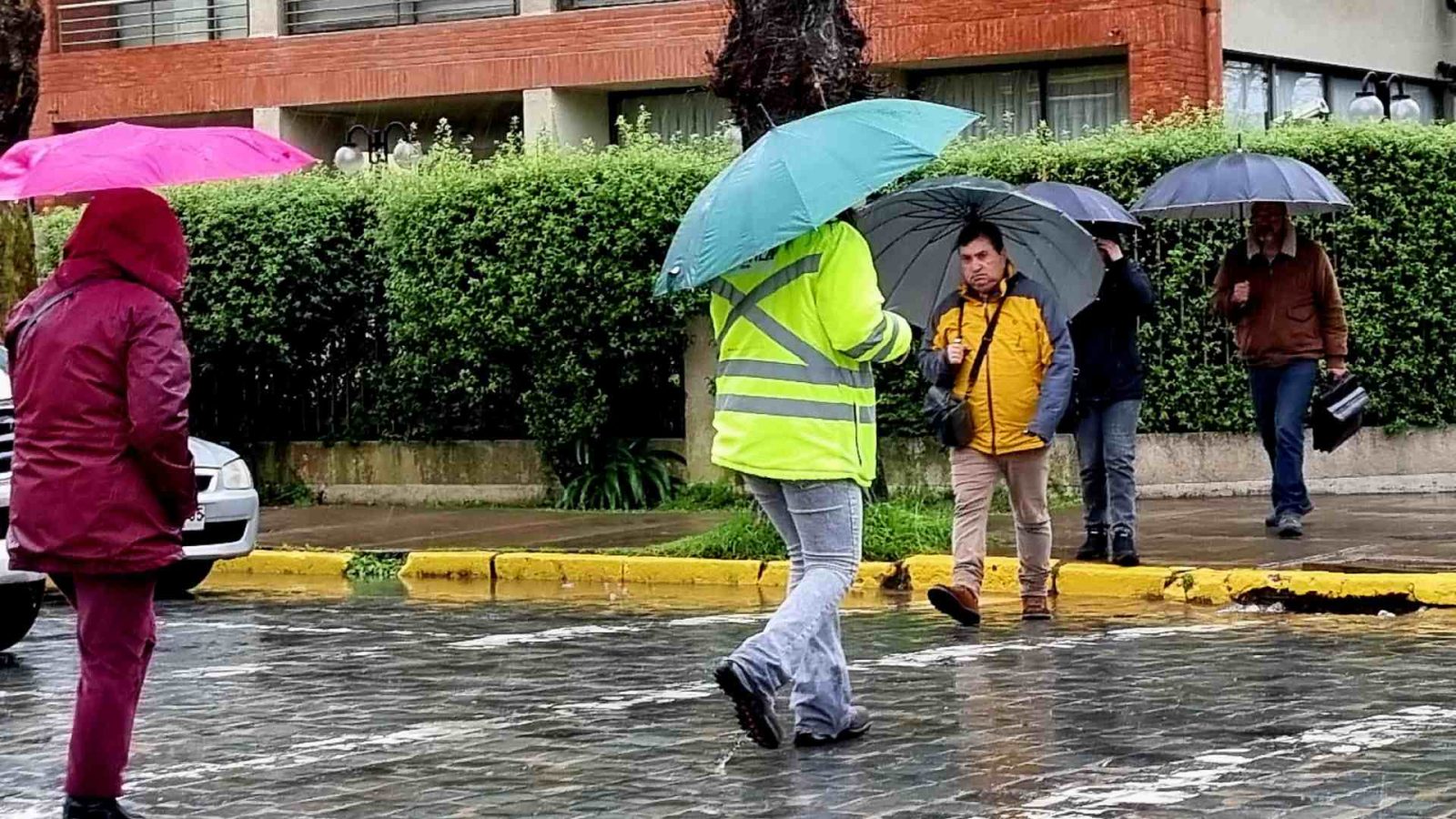 lluvias Santiago