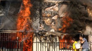 PDI detiene a tercer involucrado en megaincendio de la Región de Valparaíso