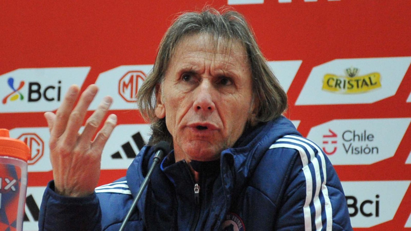 Ricardo Gareca Arturo Vidal