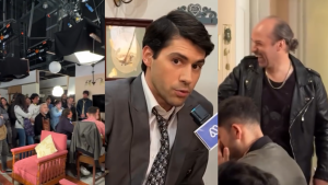 VIDEO - Así fue el inicio de las grabaciones del remake de Amores de Mercado