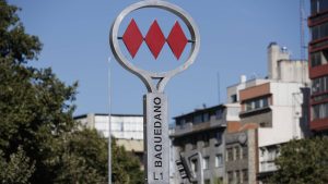 Cierre de estaciones del Metro y desmanes en Plaza Baquedano en la víspera del 11 de septiembre