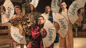 FOTOS - Locomía: quién es quién en la nueva película de Netflix