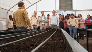 Comunidad de Camar inaugura oficinas del nuevo centro agrícola ganadero ambiental