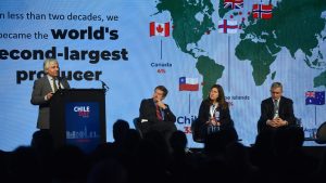 Arturo Clément desde el Chile Day en Londres: 