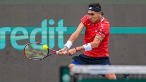 Los resultados que necesita Chile para seguir con vida en Copa Davis tras sufrir dura derrota contra Alemania