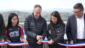CMPC inaugura tercer parque de su red Bosque Vivo, en la comuna de Loncoche