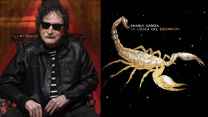 La Lógica del Escorpión: así es el nuevo disco de Charly García