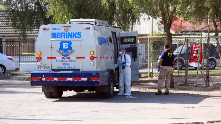 Robo a Brinks en Rancagua: lo que se sabe de los operativos en las regiones Metropolitana y de O'Higgins