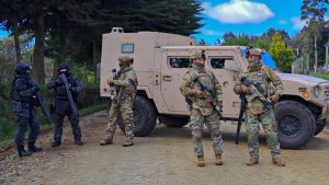 Fiscalía: armas incautadas a Weichán Auka Mapu están vinculadas con al menos dos homicidios