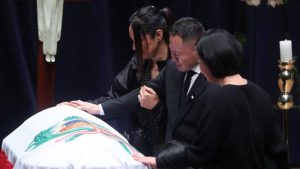 FOTOS - Así fue la ceremonia fúnebre del ex presidente Alberto Fujimori en Perú