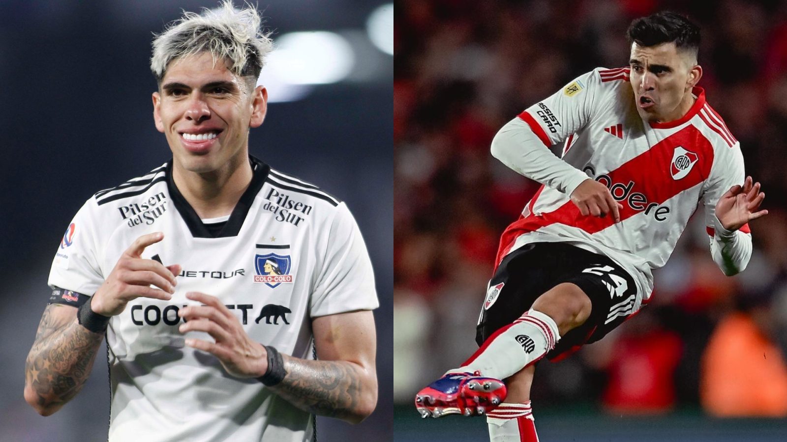Colo Colo River Plate Copa Libertadores horario formaciones