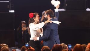VIDEO - El pie de cueca del presidente Gabriel Boric con su pareja Paula Carrasco