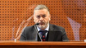 FOTO - Caso Audios: defensa de Ángela Vivanco pide inhabilitar a juez Daniel Urrutia