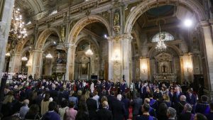 FOTOS Y VIDEO - Te Deum: monseñor Chomalí llamó a un acuerdo nacional en materia de seguridad y contra la corrupción