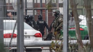Gendarmería frustra intento de fuga desde penal Colina I