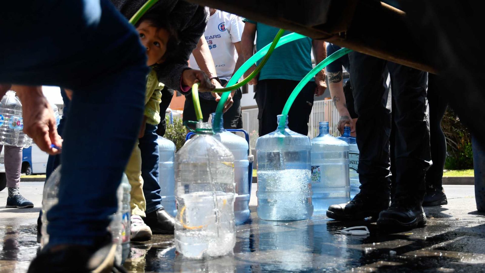 corte de agua en Ñuñoa y Providencia