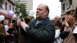 Roberto Nicolini es internado tras sufrir un infarto: 