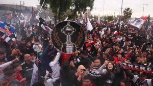 VIDEOS - La multitudinaria despedida a Colo Colo en su viaje por la clasificación en Copa Libertadores