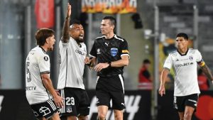 Andrés Matonte, el polémico árbitro que dirigirá la revancha de Colo Colo vs River Plate en Copa Libertadores