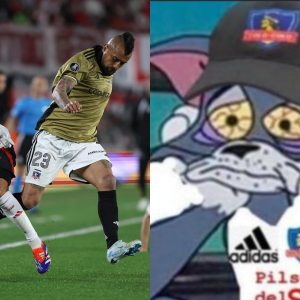 memes colo colo copa libertadores