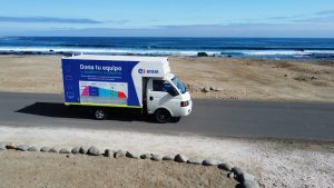 Tour de recolección y reciclaje de equipos tecnológicos en desuso continúa recorriendo Chile